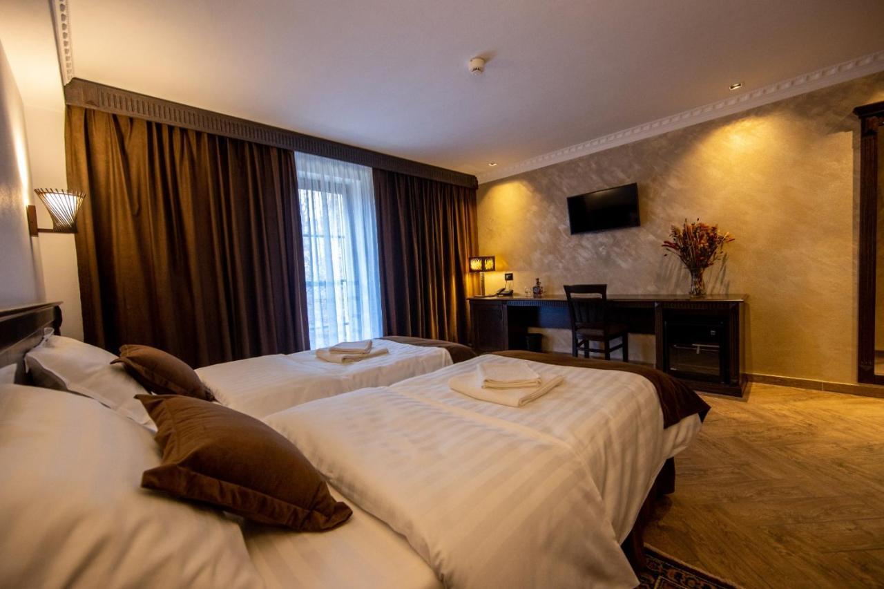 Hotel Hanul Tentea-Pasul Gutai Baia-Sprie Esterno foto