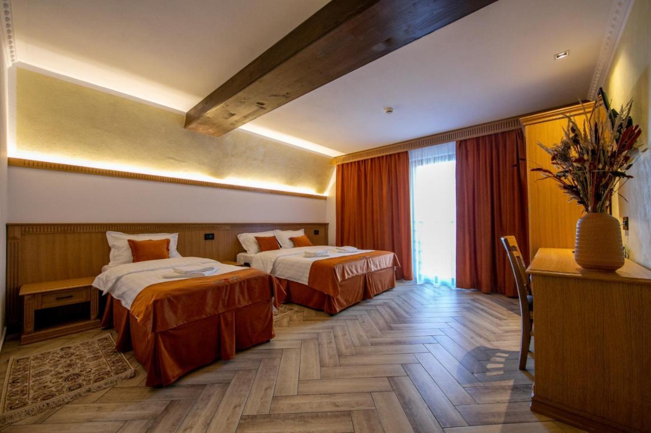 Hotel Hanul Tentea-Pasul Gutai Baia-Sprie Esterno foto