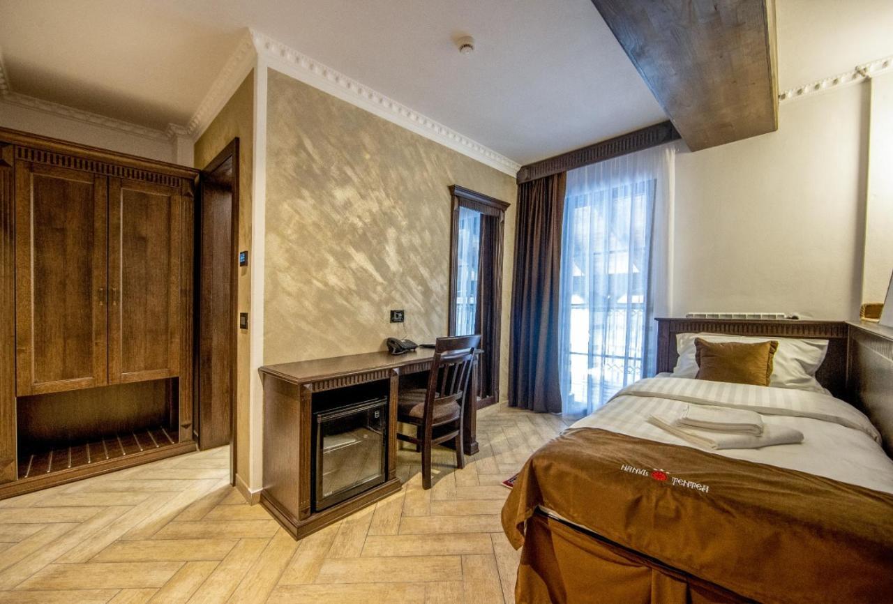 Hotel Hanul Tentea-Pasul Gutai Baia-Sprie Esterno foto