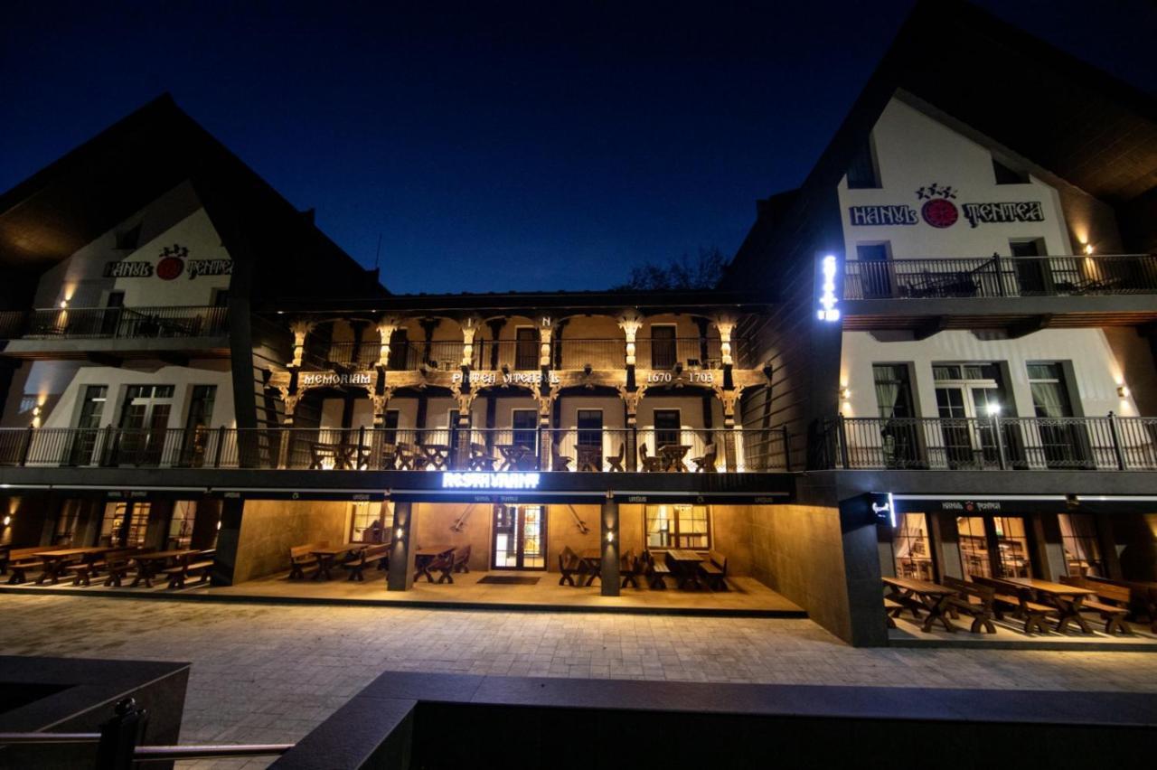 Hotel Hanul Tentea-Pasul Gutai Baia-Sprie Esterno foto