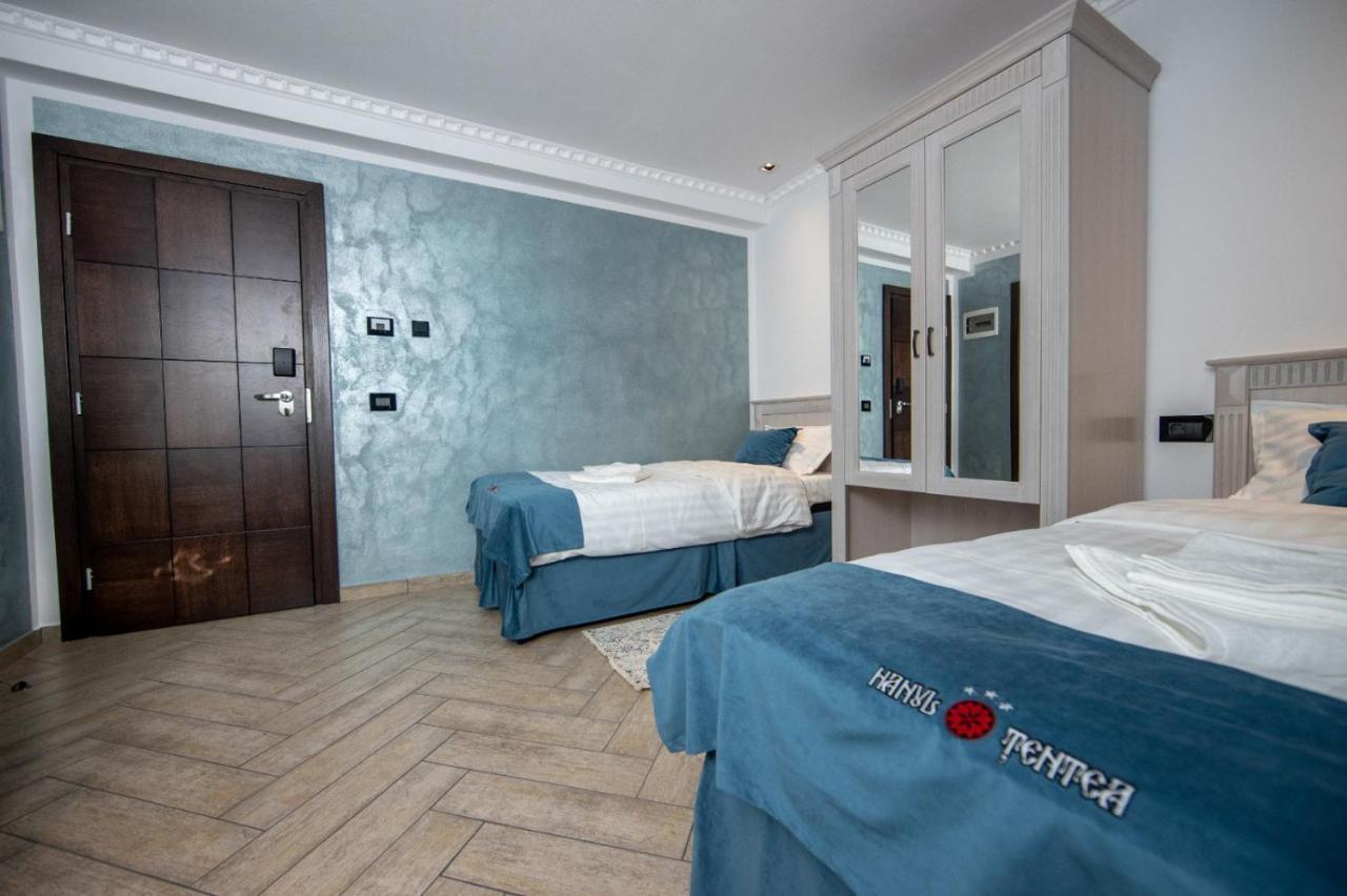 Hotel Hanul Tentea-Pasul Gutai Baia-Sprie Esterno foto