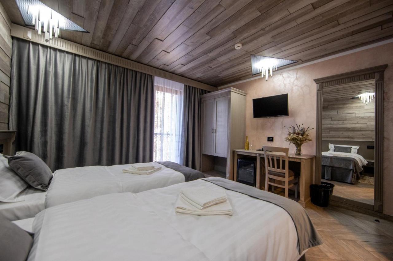 Hotel Hanul Tentea-Pasul Gutai Baia-Sprie Esterno foto