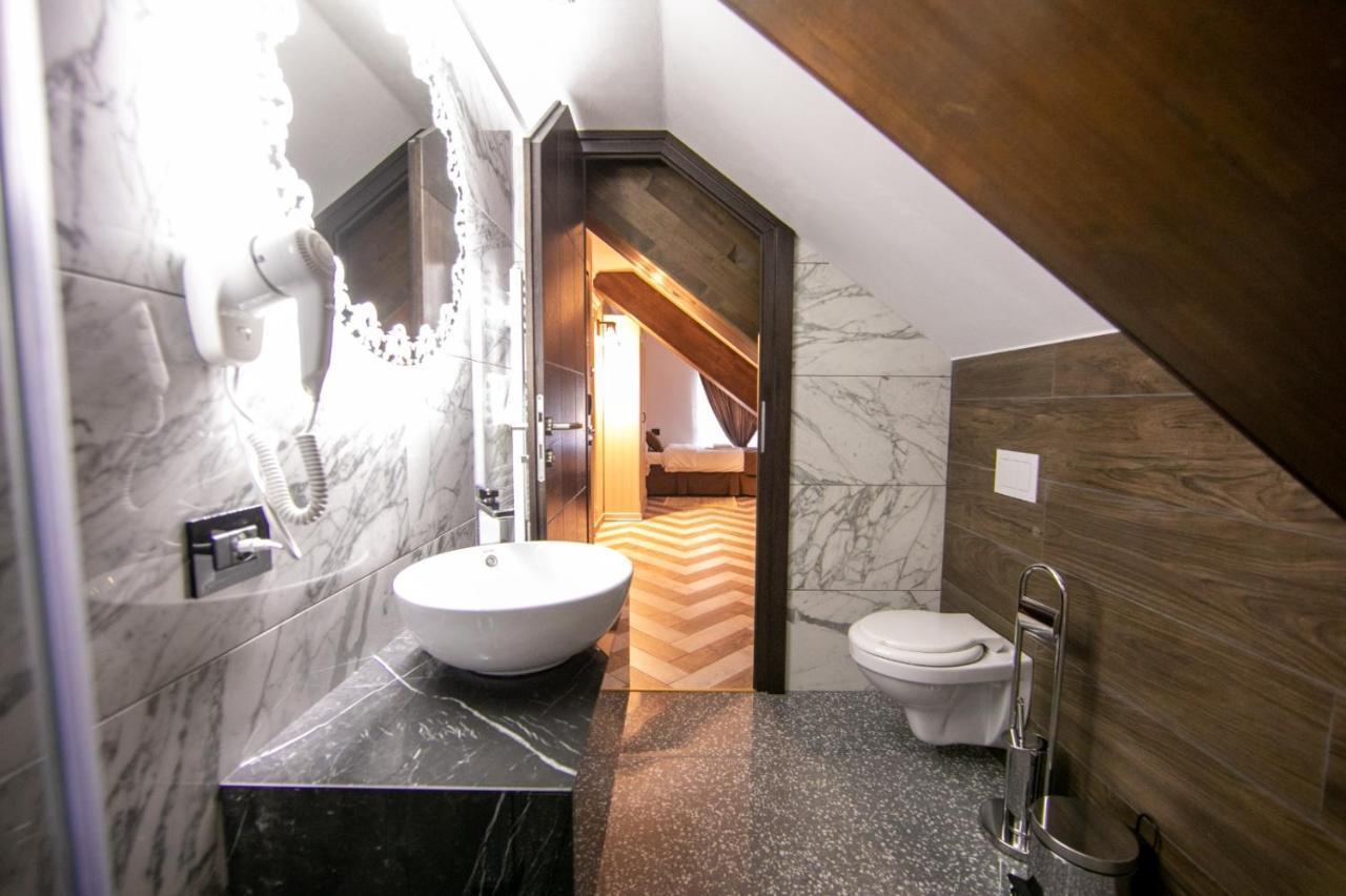 Hotel Hanul Tentea-Pasul Gutai Baia-Sprie Esterno foto